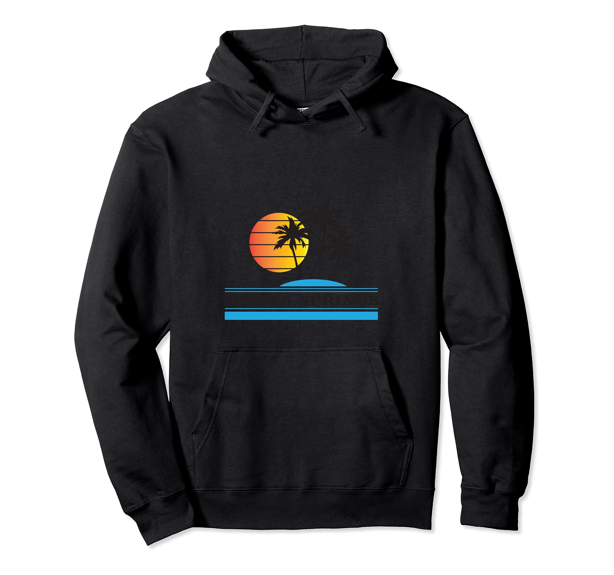 Bonita Springs Florida Beach Palm Tree Hoodie - Trendy Graphic Unisex - T-Shirt, Sweatshirt, Hoodie
