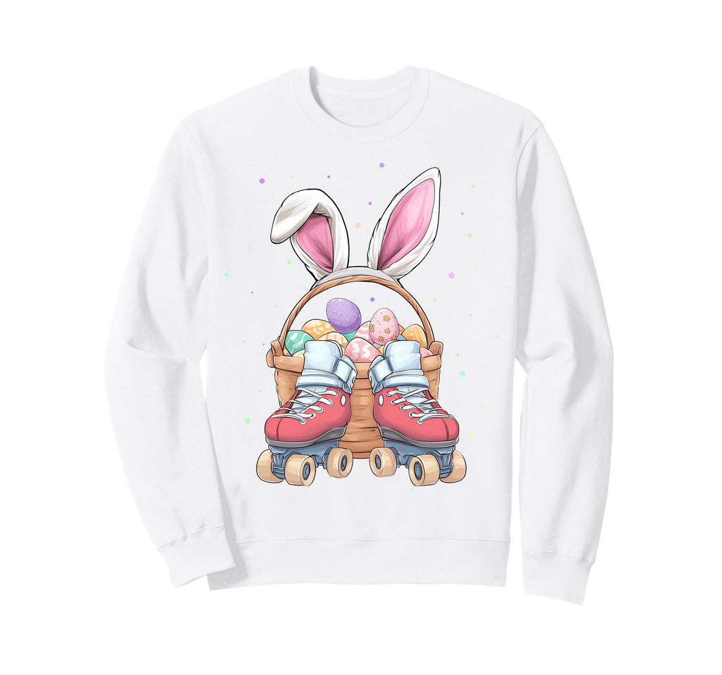 Roller Skating Skater Skate Roller Sweatshirt - Streetwear Style Men Women - T-Shirt, Sweatshirt, Hoodie