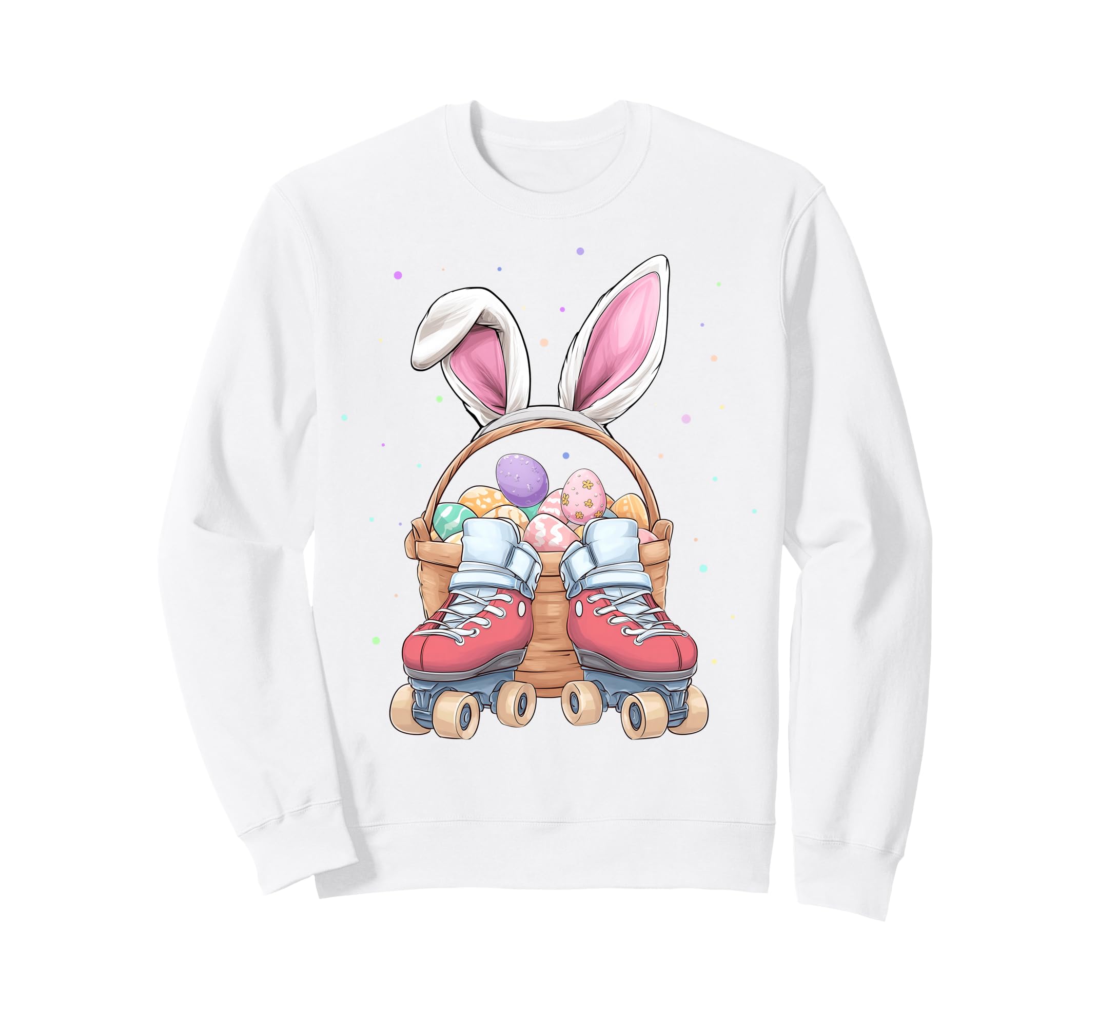 Roller Skating Skater Skate Roller Sweatshirt - Streetwear Style Men Women - T-Shirt, Sweatshirt, Hoodie