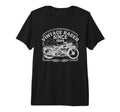 Racer Since 1966 Motorbike Motorcycle T-Shirt - Graphic Print for Adults - T-Shirt, Sweatshirt, Hoodie