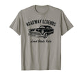 Roadway Legends Lead Sleds Rule Car T-Shirt - Fun Novelty Design Men Women - T-Shirt, Sweatshirt, Hoodie