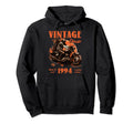 1994 Birthday Motorcycle Hoodie - Minimalist Print Men Women - T-Shirt, Sweatshirt, Hoodie
