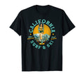 California Surf Ski Hot Beaches Slopes T-Shirt - Aesthetic Graphic Unisex - T-Shirt, Sweatshirt, Hoodie