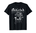 Addicted To Ink Tattoo Artist T-Shirt - Casual Everyday Wear for Adults - T-Shirt, Sweatshirt, Hoodie