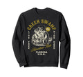 Green Swamp Florida Motorcycle Sweatshirt - Fun Novelty Design Men Women - T-Shirt, Sweatshirt, Hoodie