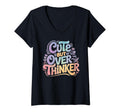 Womens But Overthinker Introvert T-Shirt - Trendy Graphic Men Women - T-Shirt, Sweatshirt, Hoodie