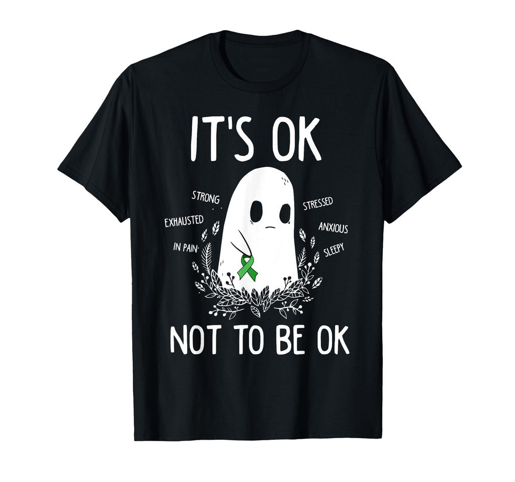 Its Ok Not To Be Ok Mental Health T-Shirt - Unique Graphic Men Women - T-Shirt, Sweatshirt, Hoodie