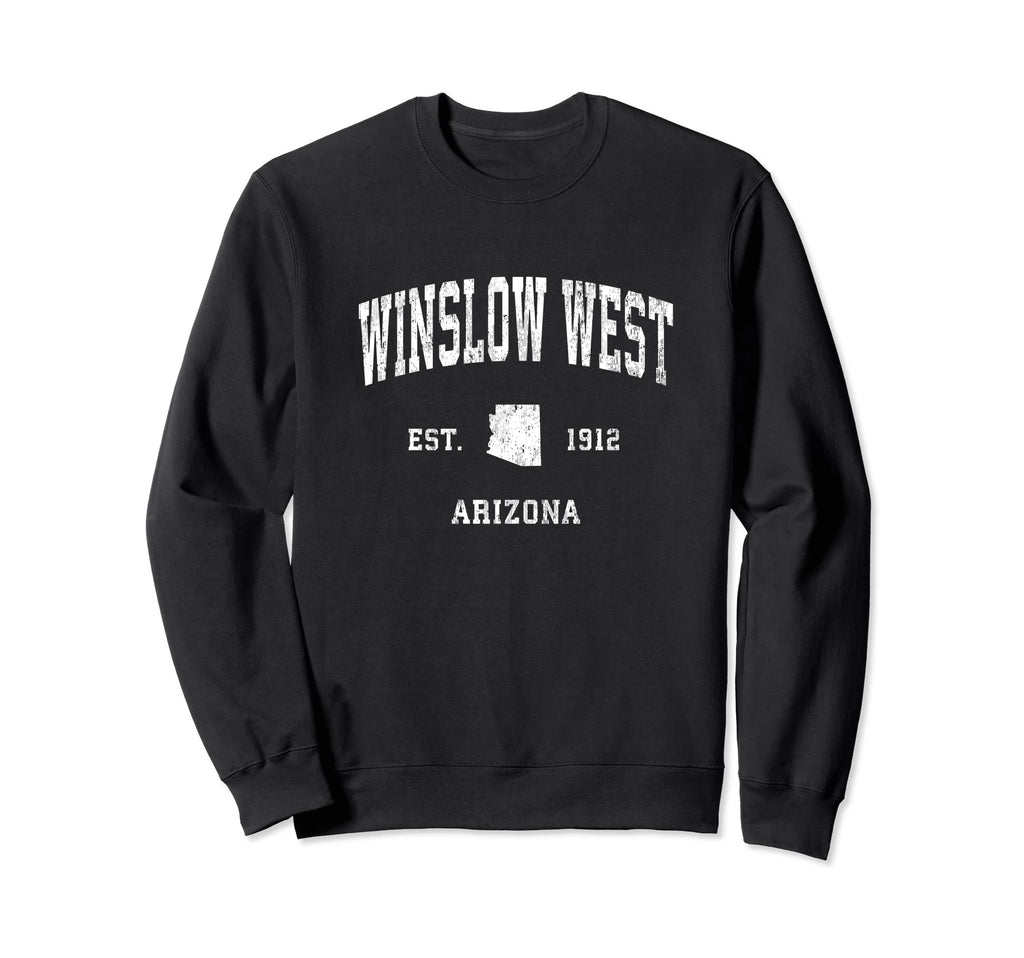 Winslow West Arizona Az Athletic Sweatshirt - Novelty Apparel Men Women - T-Shirt, Sweatshirt, Hoodie