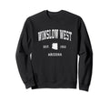 Winslow West Arizona Az Athletic Sweatshirt - Novelty Apparel Men Women - T-Shirt, Sweatshirt, Hoodie
