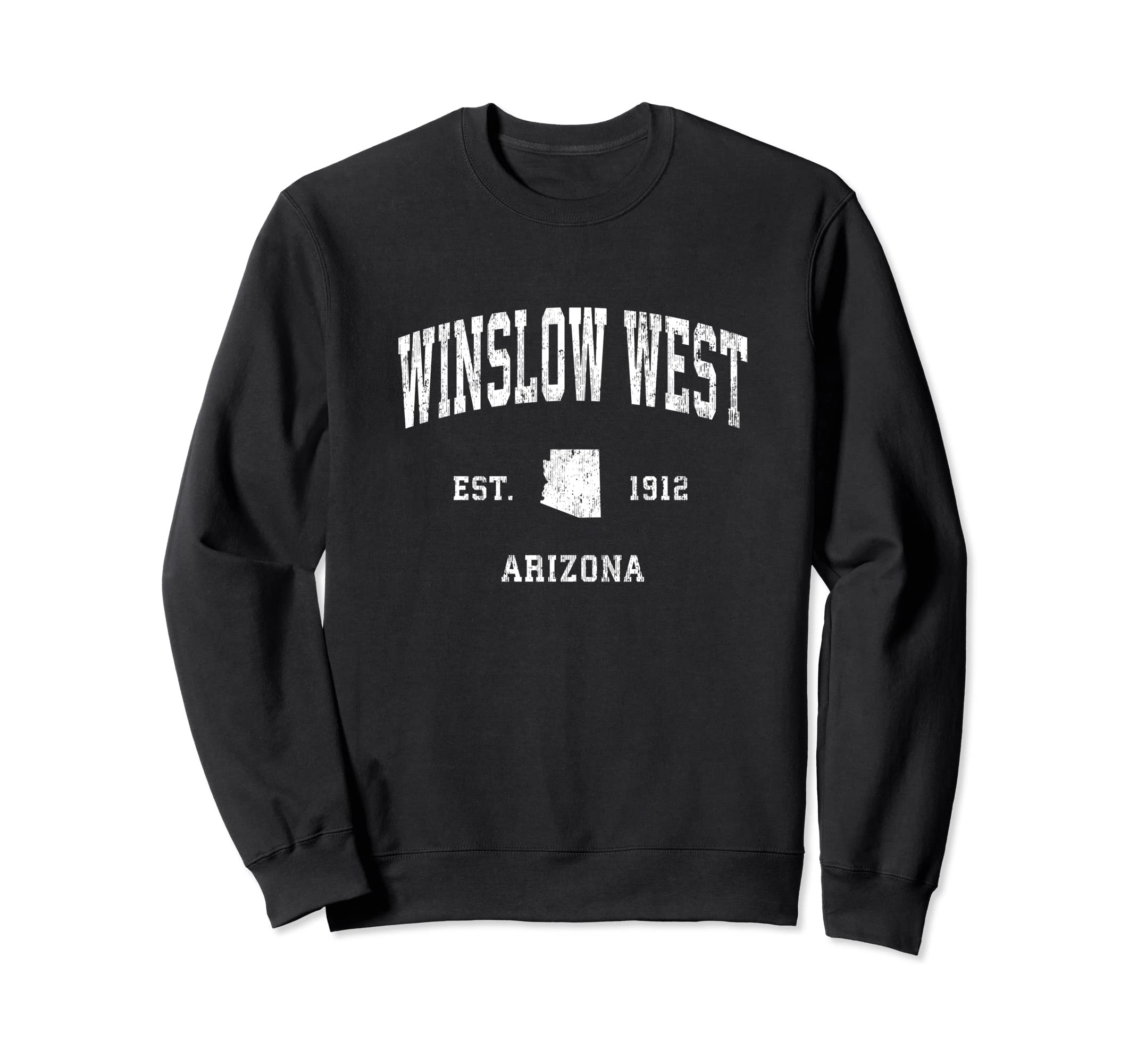 Winslow West Arizona Az Athletic Sweatshirt - Novelty Apparel Men Women - T-Shirt, Sweatshirt, Hoodie