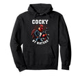 Biker Lifestyle Cocky Nature Rooster Hoodie - Trendy Graphic for Adults - T-Shirt, Sweatshirt, Hoodie