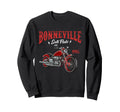 Motorcycle Racing Bonneville Salt Sweatshirt - Casual Everyday Wear Unisex - T-Shirt, Sweatshirt, Hoodie