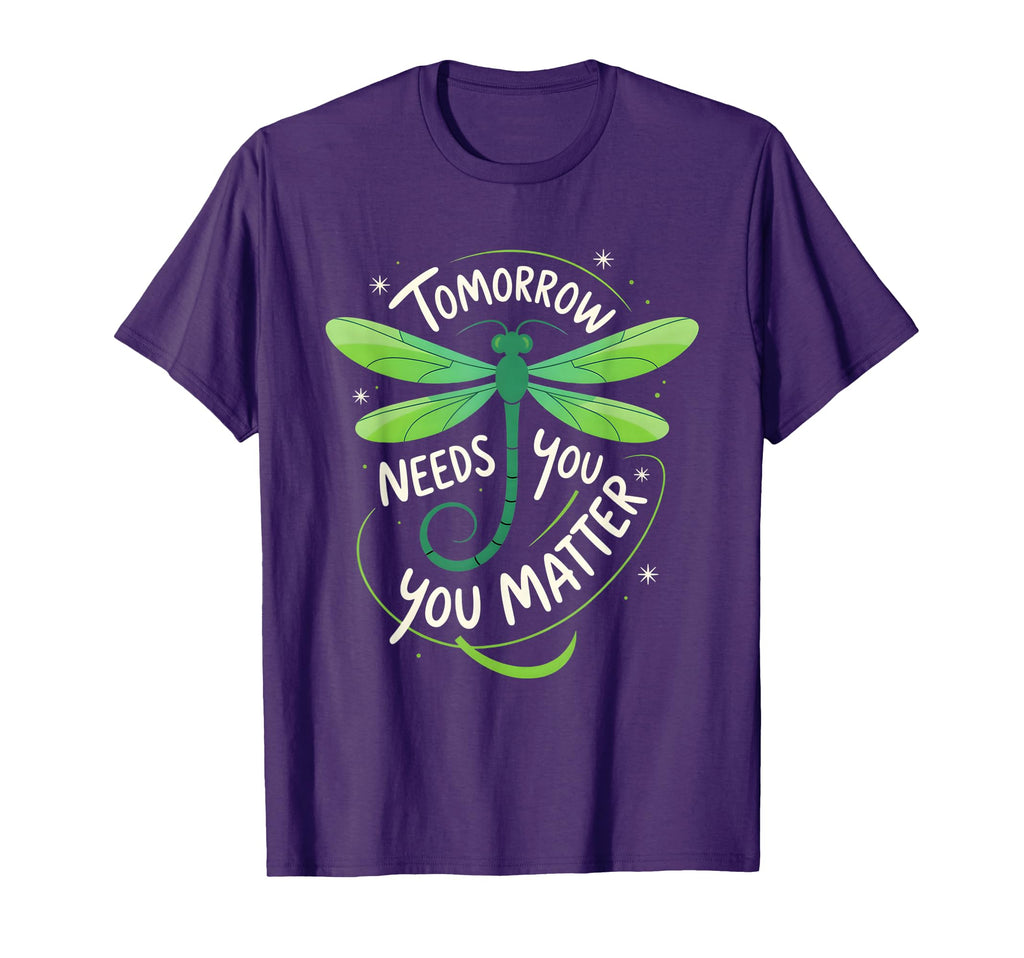 Mental Health Awareness You Matter T-Shirt - Minimalist Print for Adults - T-Shirt, Sweatshirt, Hoodie