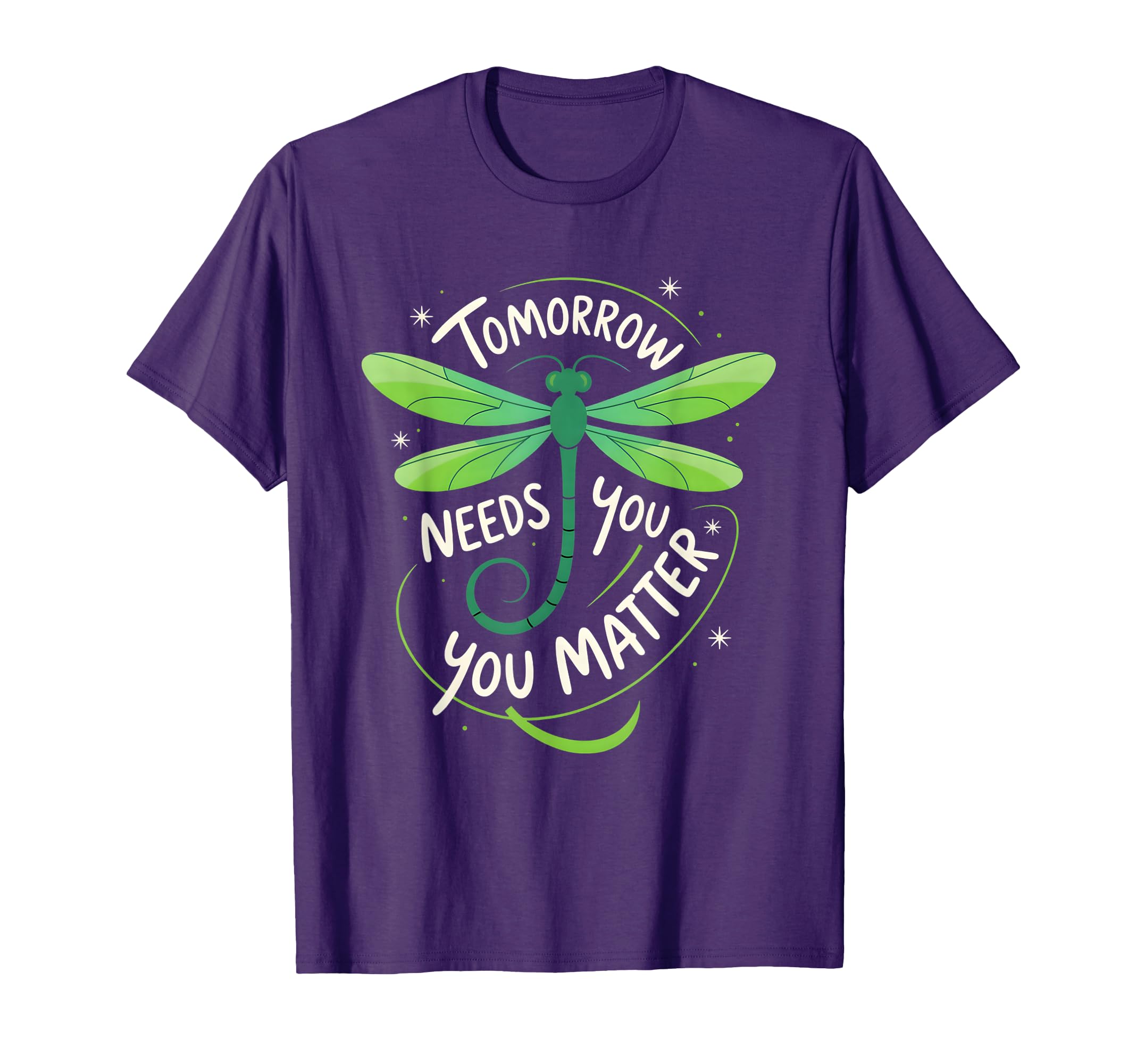 Mental Health Awareness You Matter T-Shirt - Minimalist Print for Adults - T-Shirt, Sweatshirt, Hoodie