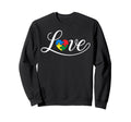 Family Autism Mom Autism Dad Autism Sweatshirt - Novelty Apparel Unisex - T-Shirt, Sweatshirt, Hoodie
