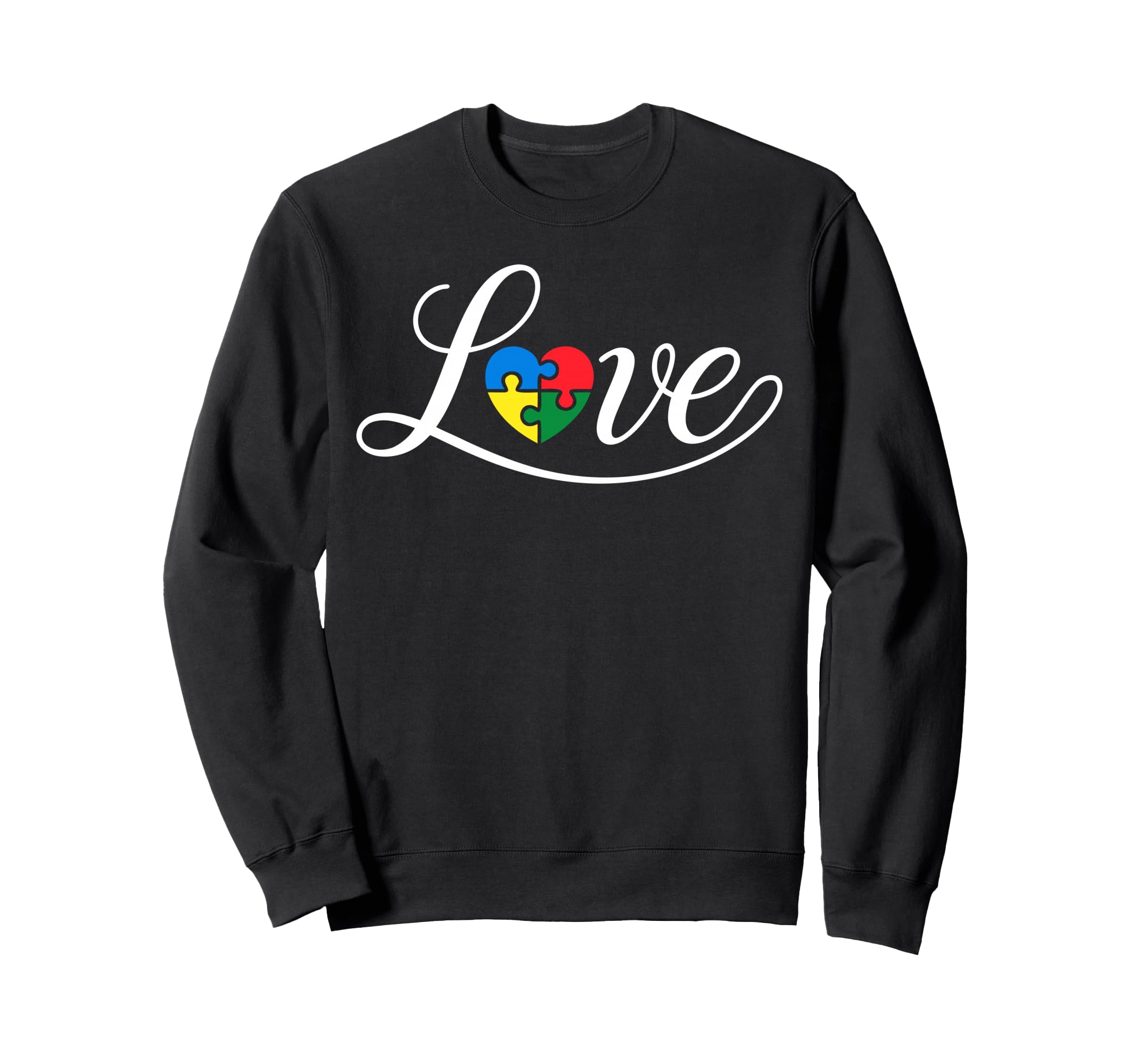Family Autism Mom Autism Dad Autism Sweatshirt - Novelty Apparel Unisex - T-Shirt, Sweatshirt, Hoodie