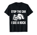 Geologist Outfit Rock Collector Stop T-Shirt - Novelty Apparel for Adults - T-Shirt, Sweatshirt, Hoodie