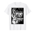 Weird Creepy Skeletons Sexy T-Shirt - Casual Everyday Wear for Adults - T-Shirt, Sweatshirt, Hoodie