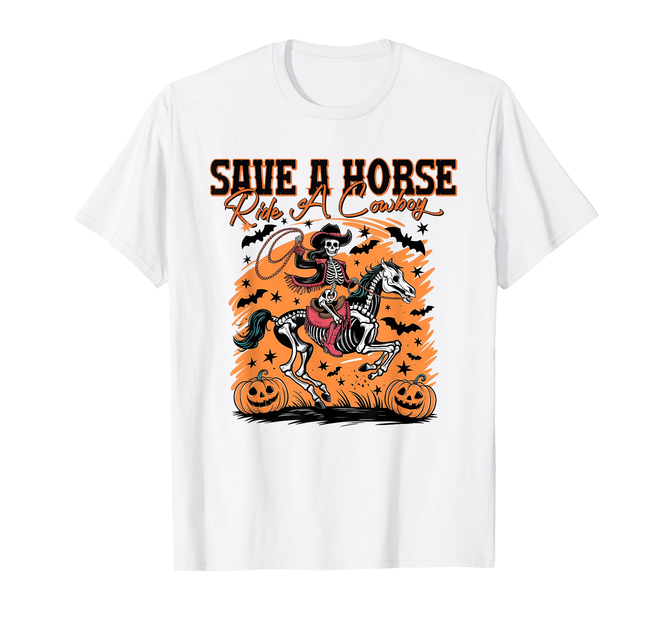 Save Horse Ride Cowboy Country T-Shirt - Streetwear Style for Adults - T-Shirt, Sweatshirt, Hoodie