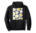Daisy Flower Floral Pattern Hoodie - Streetwear Style Unisex - T-Shirt, Sweatshirt, Hoodie