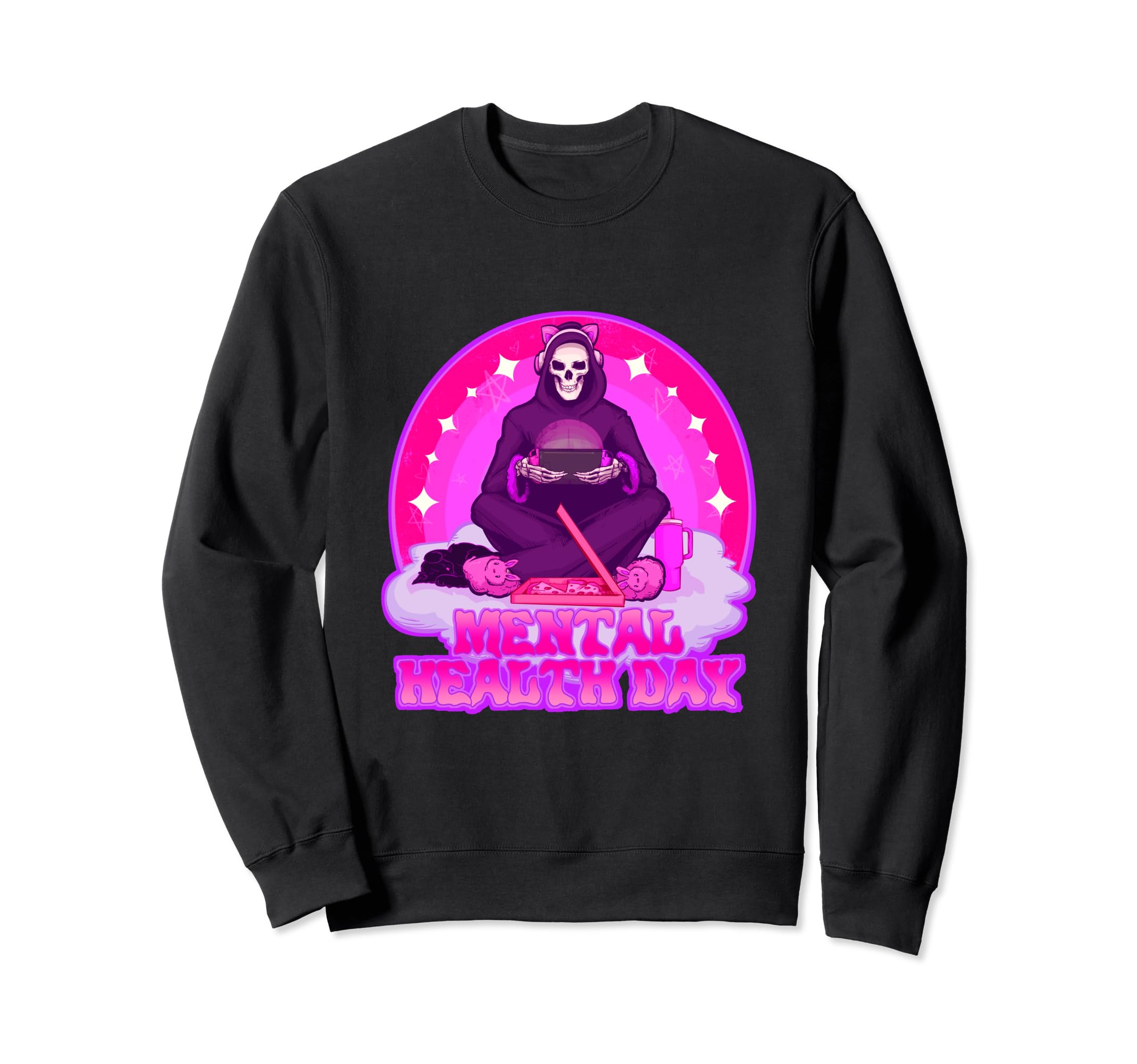 Mental Health Day Sweatshirt - Novelty Apparel Men Women - T-Shirt, Sweatshirt, Hoodie