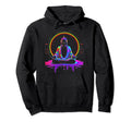 Synthwave Alien Buddha Cyberpunk 80S Hoodie - Streetwear Style Men Women - T-Shirt, Sweatshirt, Hoodie