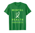 Mental Health Awareness Depression T-Shirt - Minimalist Print for Adults - T-Shirt, Sweatshirt, Hoodie