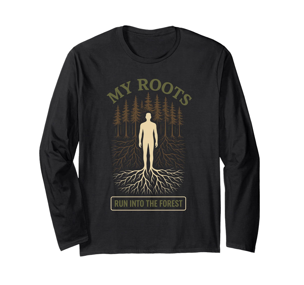 Forest Walk Overthinker Mental Reset T-Shirt - Unique Graphic for Adults - T-Shirt, Sweatshirt, Hoodie