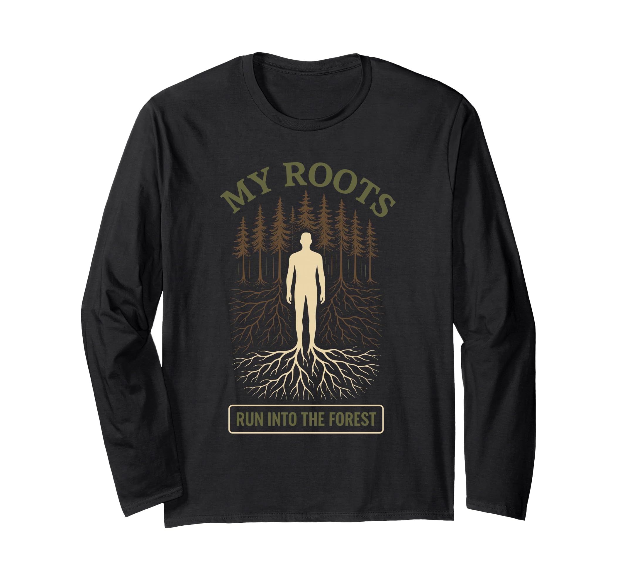 Forest Walk Overthinker Mental Reset T-Shirt - Unique Graphic for Adults - T-Shirt, Sweatshirt, Hoodie