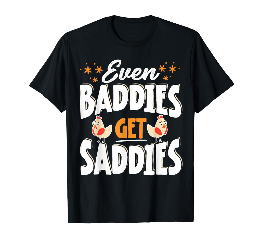 Bad Sad Baddie Mental Health Self Sweatshirt - Trendy Graphic for Adults - T-Shirt, Sweatshirt, Hoodie