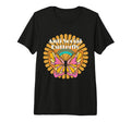 Antisocial Butterfly Funny Colorful T-Shirt - Aesthetic Graphic Men Women - T-Shirt, Sweatshirt, Hoodie