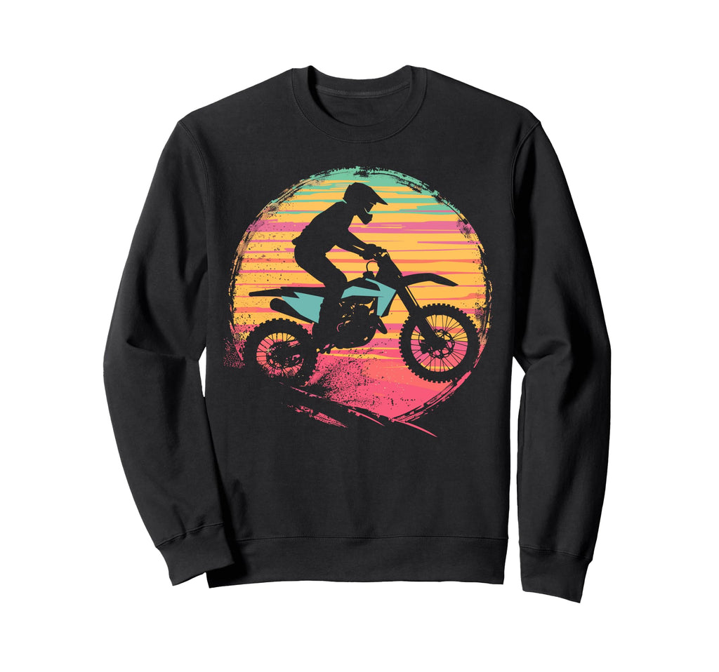 Motocross Motorcycle Bike Dirtbike Sweatshirt - Streetwear Style Men Women - T-Shirt, Sweatshirt, Hoodie