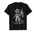 Raccoon Cowboy Rodeo Cowgirl Western T-Shirt - Streetwear Style Unisex - T-Shirt, Sweatshirt, Hoodie