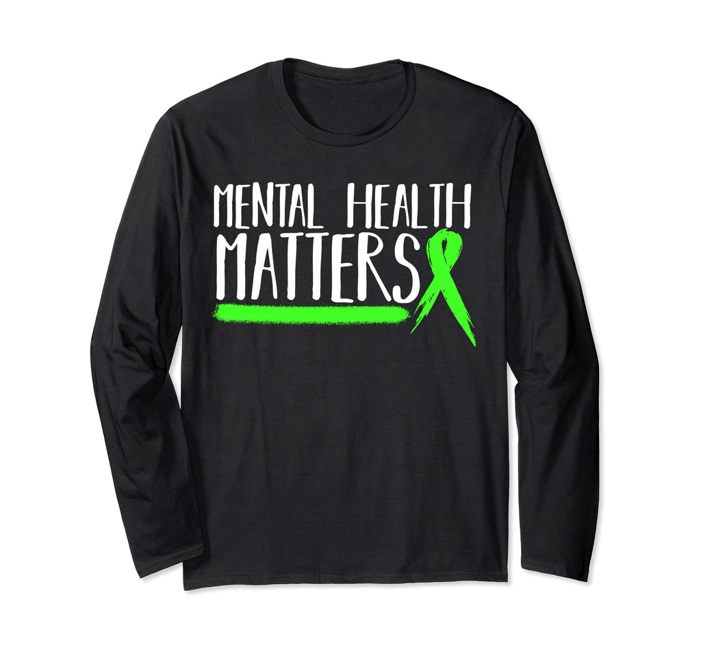 Mental Health Matters Gift Mental Health T-Shirt - Minimalist Print Unisex - T-Shirt, Sweatshirt, Hoodie