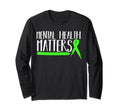 Mental Health Matters Gift Mental Health T-Shirt - Minimalist Print Unisex - T-Shirt, Sweatshirt, Hoodie
