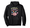 Spiraling But Schedule Funny Anxious Hoodie - Fun Novelty Design Men Women - T-Shirt, Sweatshirt, Hoodie