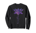 Yoga Meditation Chakra Lotus Flower Sweatshirt - Graphic Print Men Women - T-Shirt, Sweatshirt, Hoodie