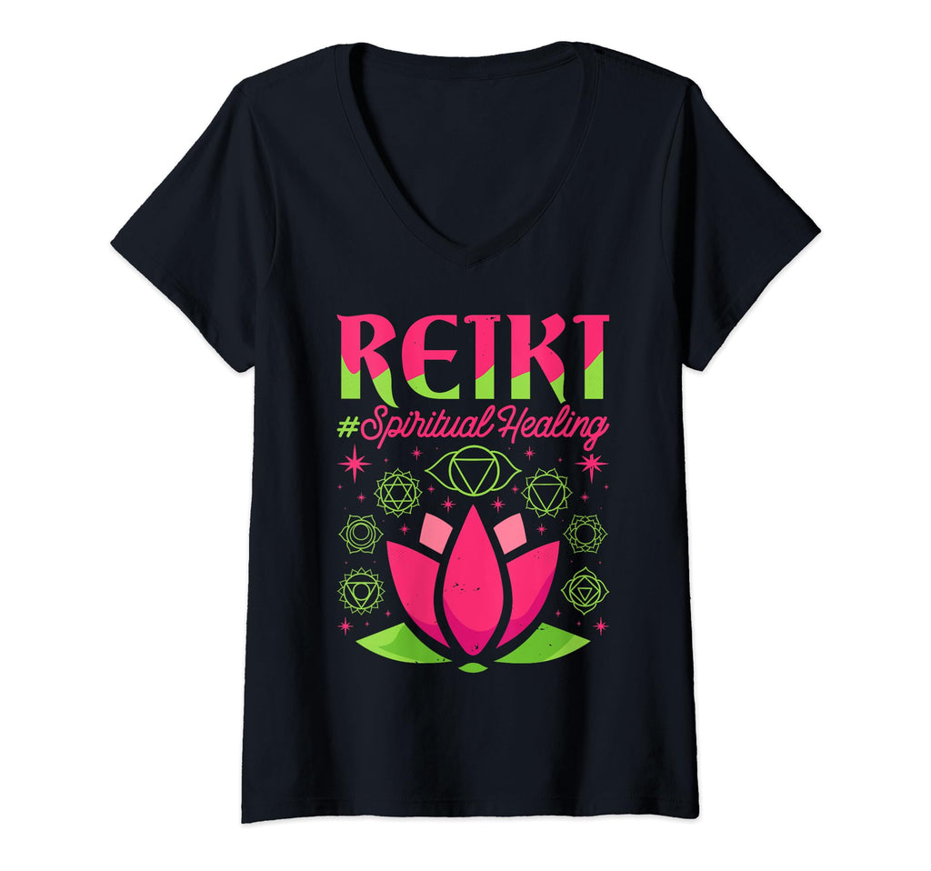 Womens Reiki Spiritual Healing T-Shirt - Casual Everyday Wear for Adults - T-Shirt, Sweatshirt, Hoodie