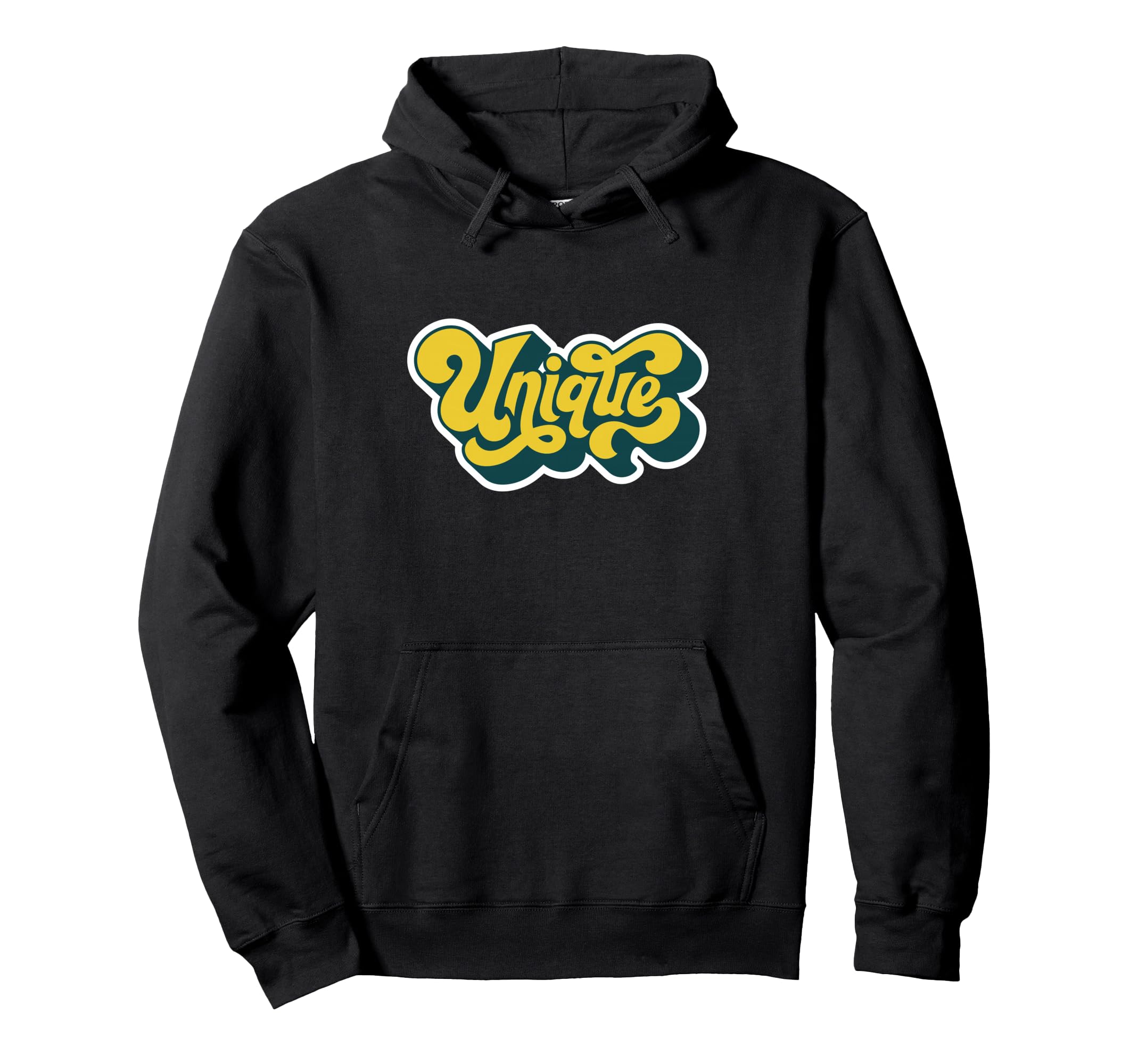 Unique Script Typography Hoodie - Novelty Apparel Men Women - T-Shirt, Sweatshirt, Hoodie