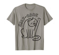 Funny Motivational Self Care Cat T-Shirt - Aesthetic Graphic for Adults - T-Shirt, Sweatshirt, Hoodie