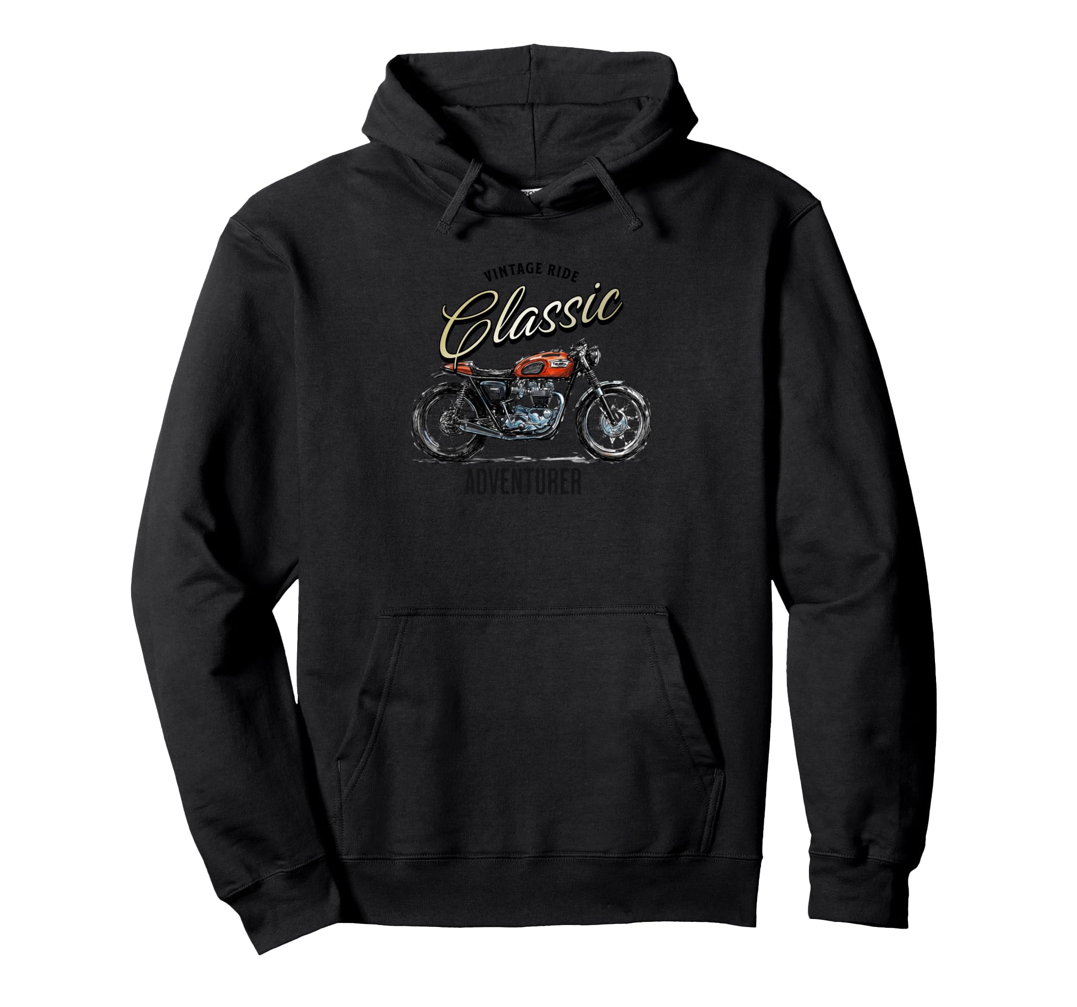 Ride Adventurer Hoodie - Fun Novelty Design Unisex - T-Shirt, Sweatshirt, Hoodie