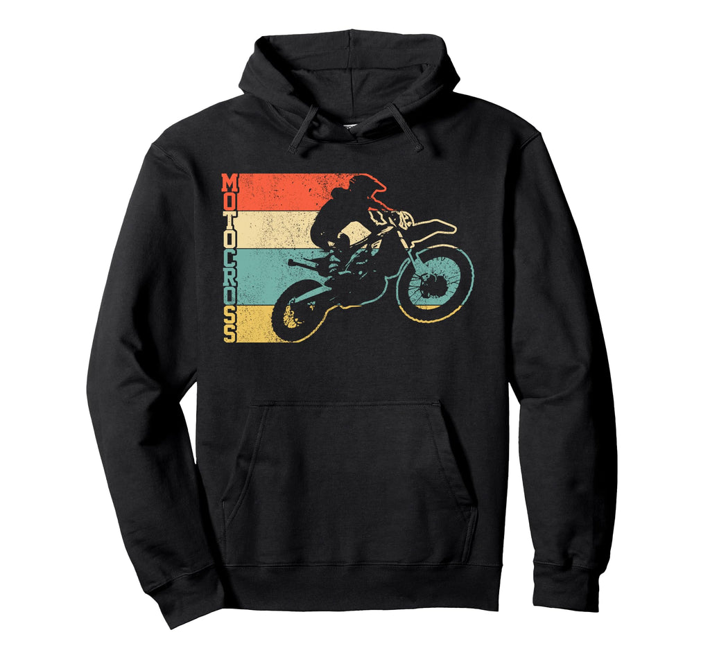 Motocross Enduro Dirt Bike Hoodie - Casual Everyday Wear for Adults - T-Shirt, Sweatshirt, Hoodie