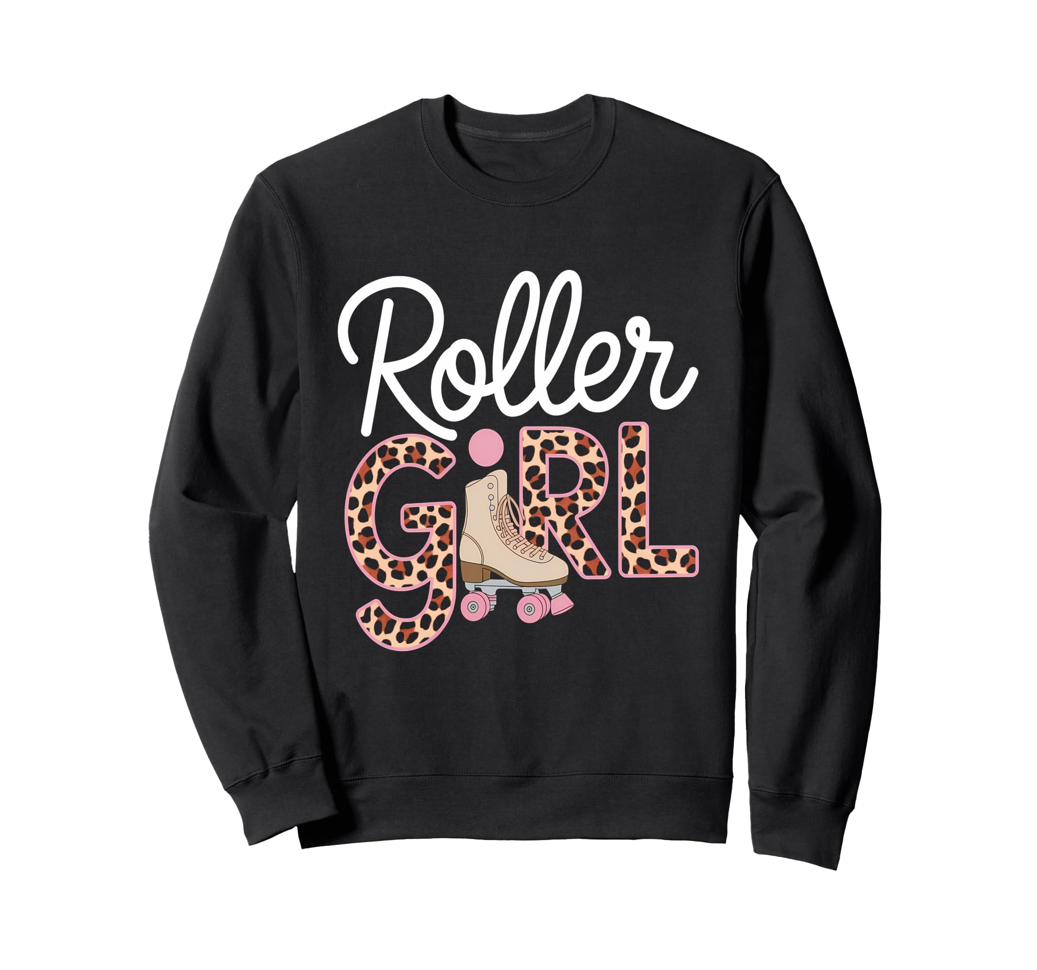 Roller Skater 70S 80S 90S Roller Sweatshirt - Custom Art Print Unisex - T-Shirt, Sweatshirt, Hoodie