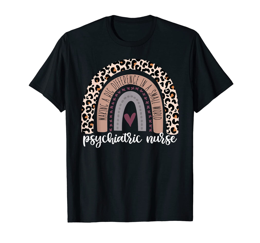 Psych Nurse Psychiatric Nurse Week Rn T-Shirt - Trendy Graphic Men Women - T-Shirt, Sweatshirt, Hoodie