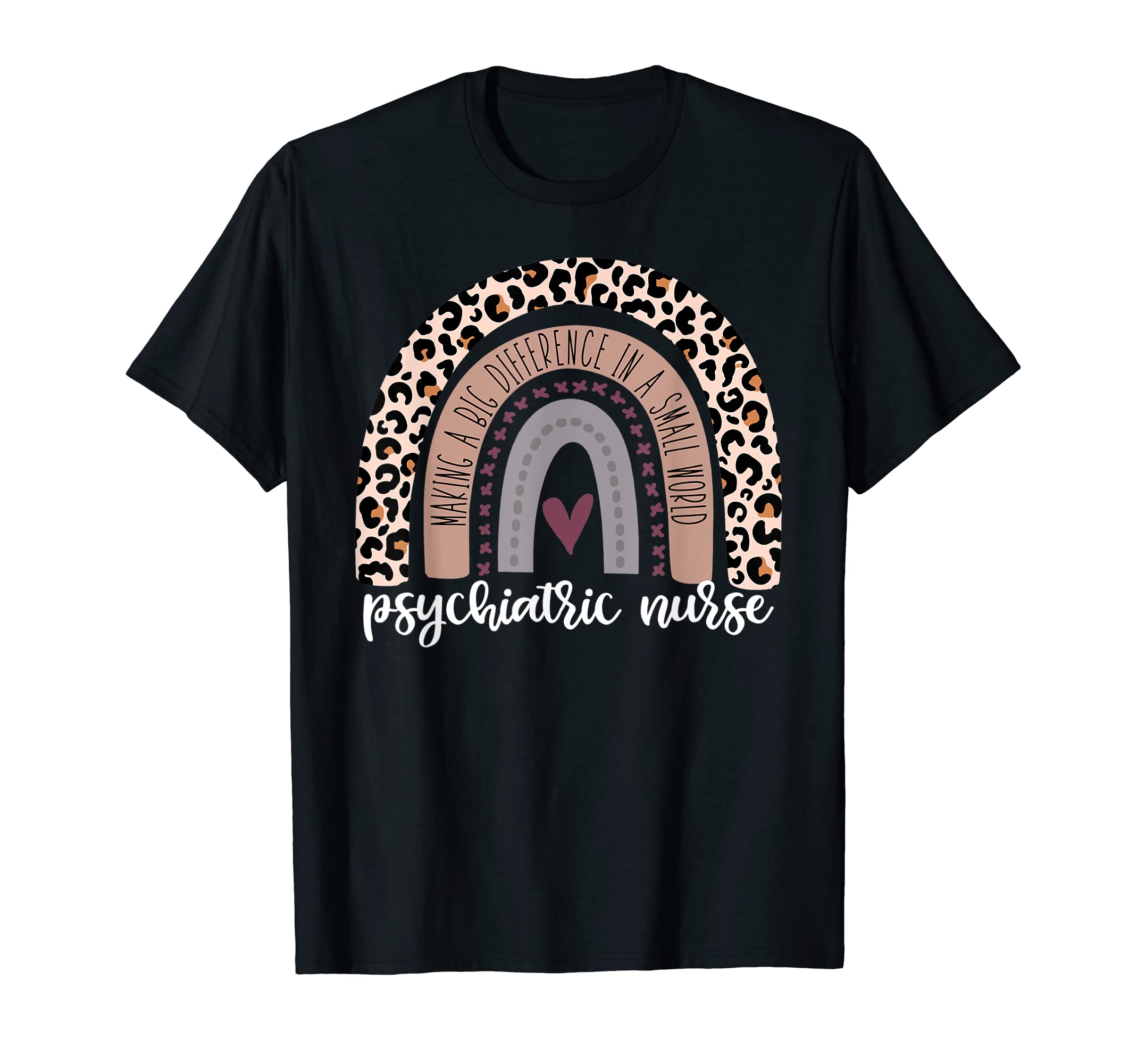 Psych Nurse Psychiatric Nurse Week Rn T-Shirt - Trendy Graphic Men Women - T-Shirt, Sweatshirt, Hoodie