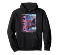 Osaka City 80S Synthwave Hoodie - Casual Everyday Wear for Adults - T-Shirt, Sweatshirt, Hoodie