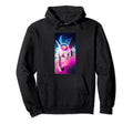 Aesthetic Vaporwave Synthwave Retrowave Hoodie - Novelty Apparel Men Women - T-Shirt, Sweatshirt, Hoodie