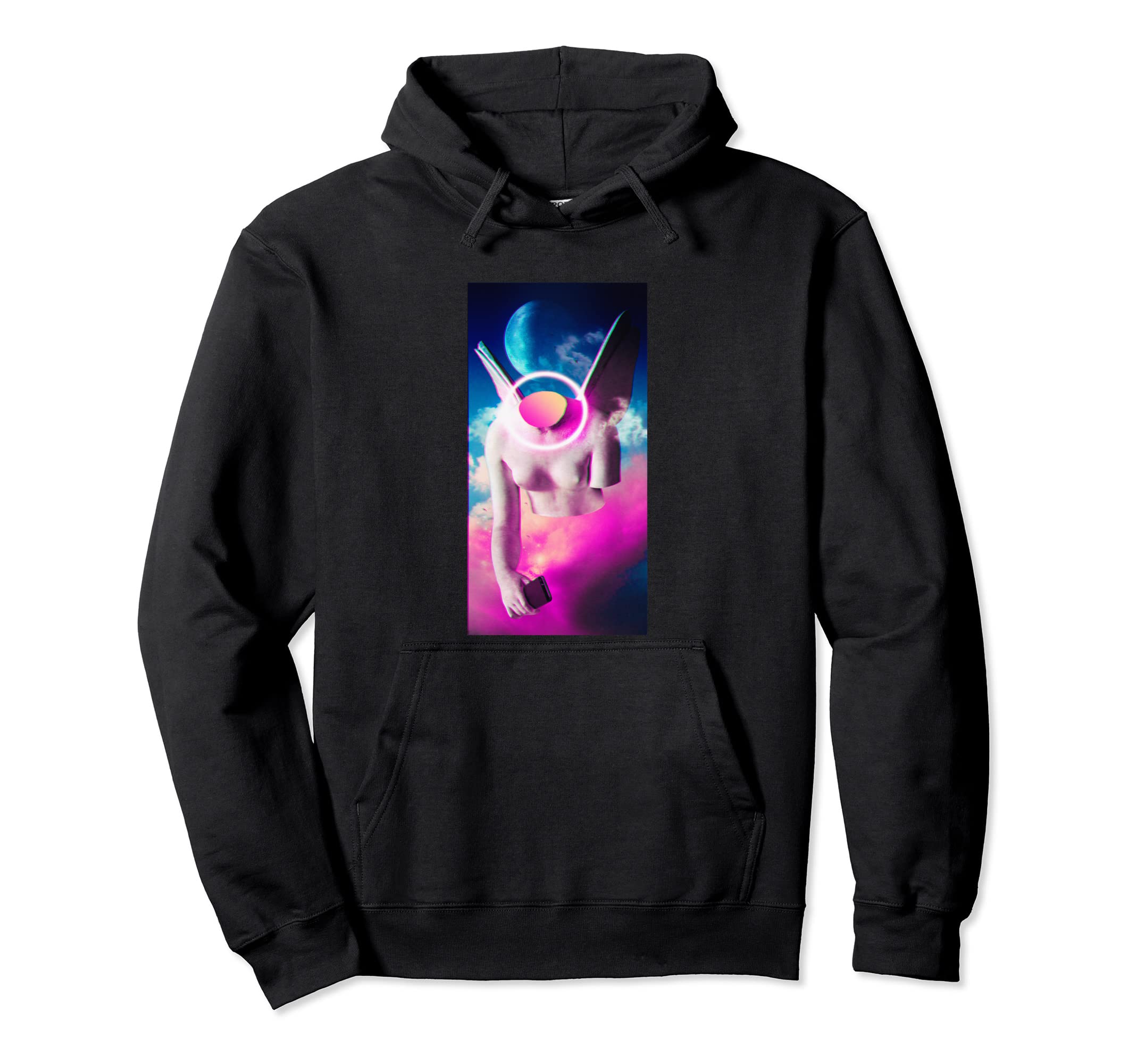 Aesthetic Vaporwave Synthwave Retrowave Hoodie - Novelty Apparel Men Women - T-Shirt, Sweatshirt, Hoodie