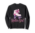 Roller Skater 80S Roller Skates Sweatshirt - Custom Art Print for Adults - T-Shirt, Sweatshirt, Hoodie