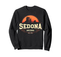 Sedona Arizona Red Rock Formation Sweatshirt - Graphic Print for Adults - T-Shirt, Sweatshirt, Hoodie